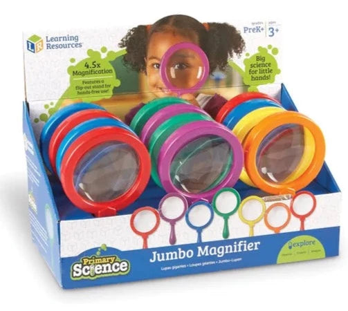 jumbo magnifiers
