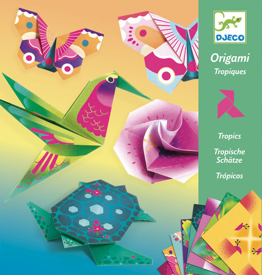origami tropics