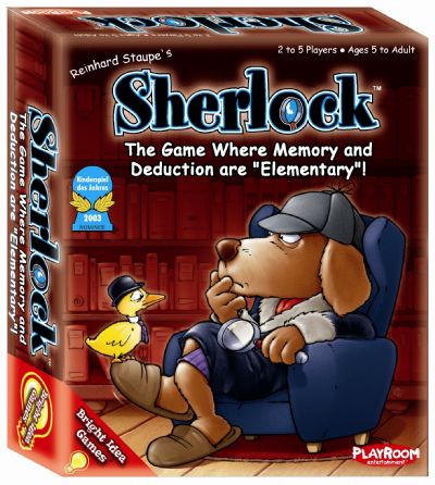 Sherlock card game