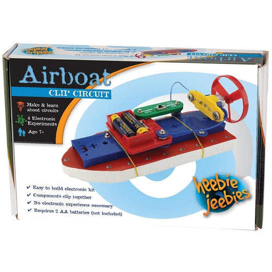 heebie jeebies - clip circuit airboat