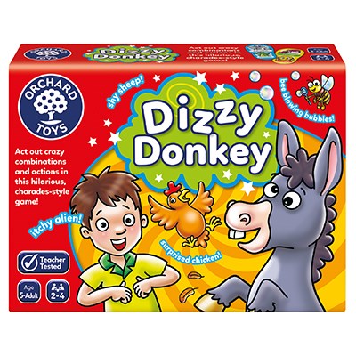 Dizzy donkey