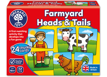 farmyard heads & tails
