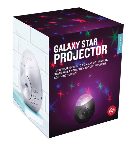 galaxy star projector