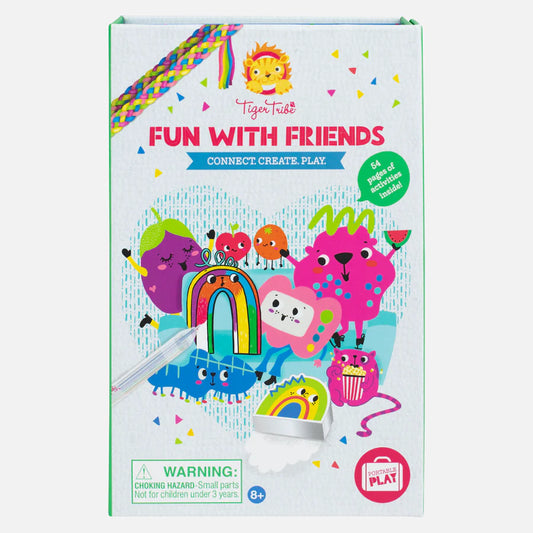 fun with friends - connect create play