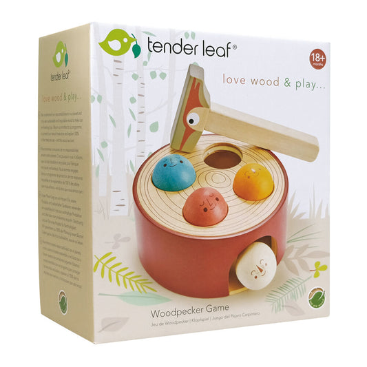 tender leaf woodpecker game