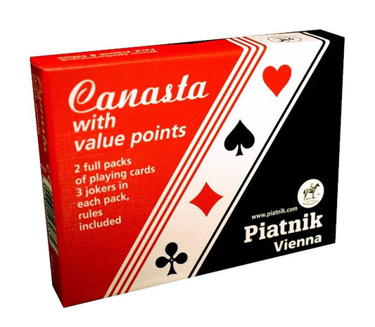 canasta cards