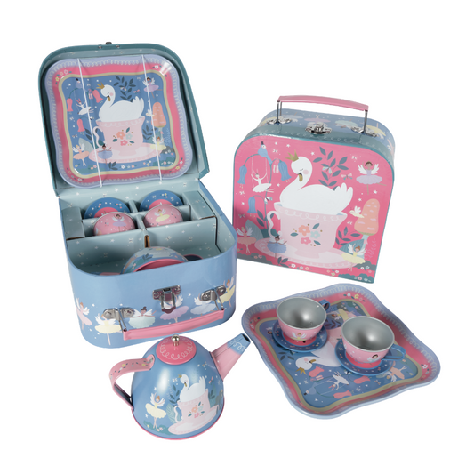 Enchanted tea set 7pc