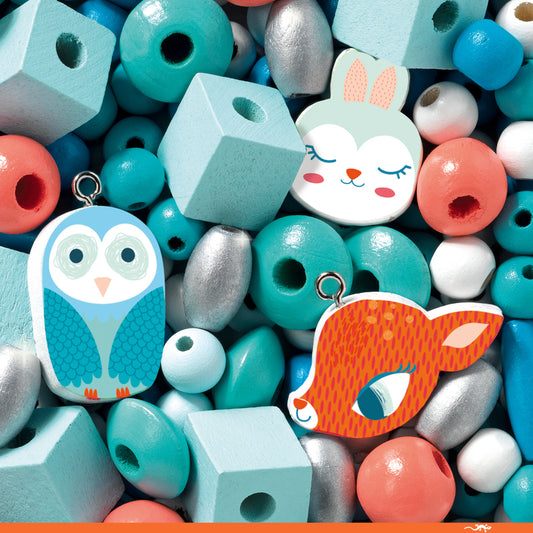 450 Wooden Beads - Activity Sets