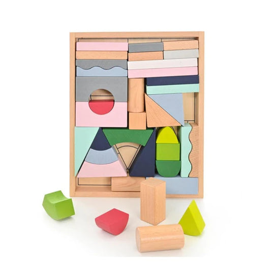 stylish building blocks 37pc