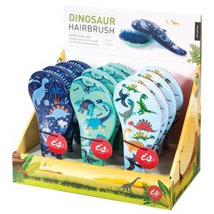 Dinosaur hairbrush