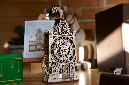 ugears old clock tower