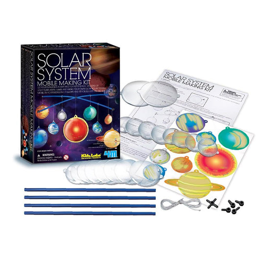 solar system mobile making kit