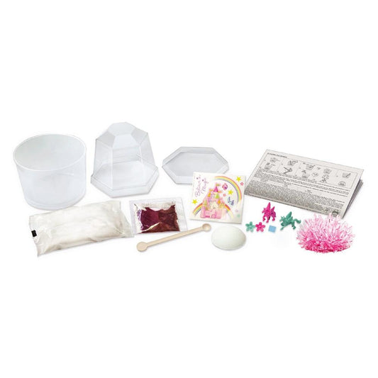 unicorn crystal terrarium