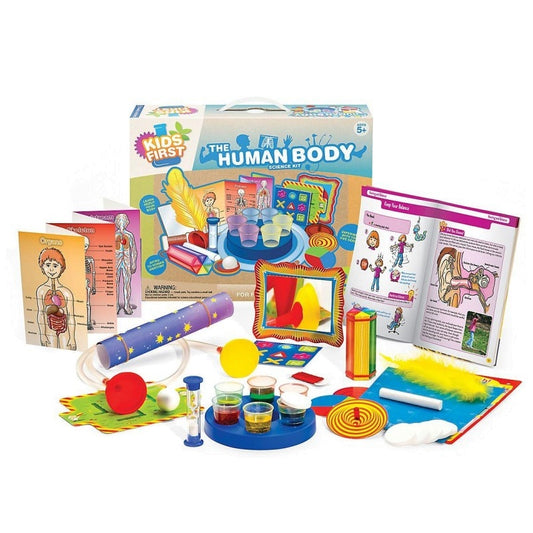 The human body science kit