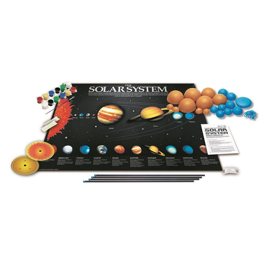 solar system model making kit
