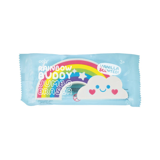 rainbow buddy jumbo eraser