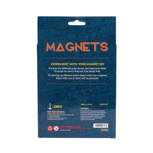 magnets 8pc set