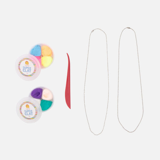 Jewellery Design Kit - Super Clay Necklaces
