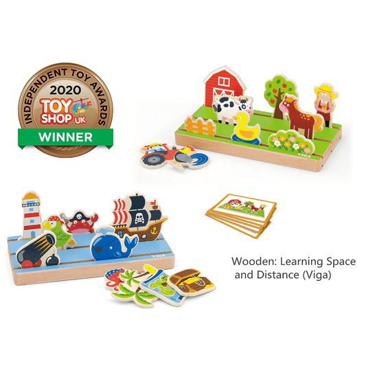 learning space and distance