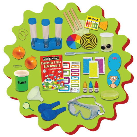 Galt Horrible Science Frightful First Experiments