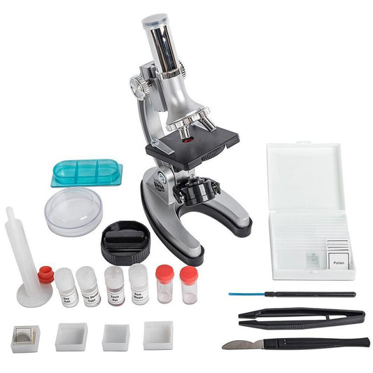 discovery microscope 30 piece set