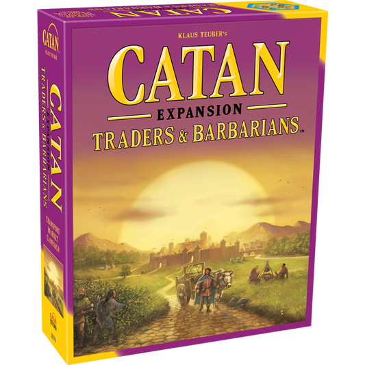 catan traders & barbarians 5-6 player Extension 5th edition