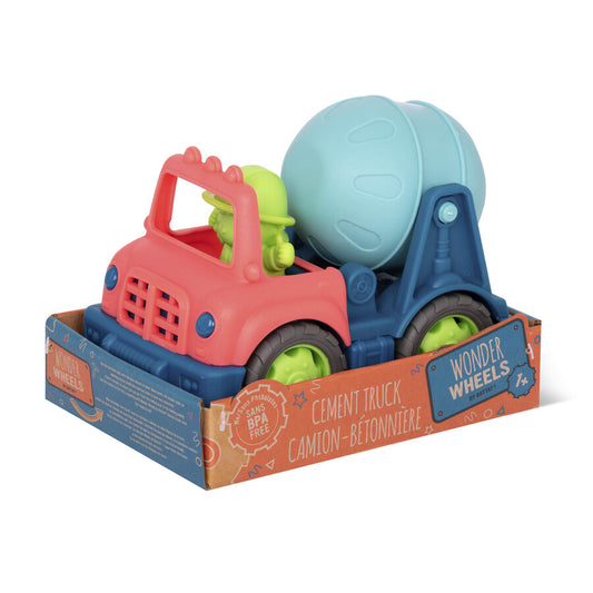 wonder wheels little cement truck