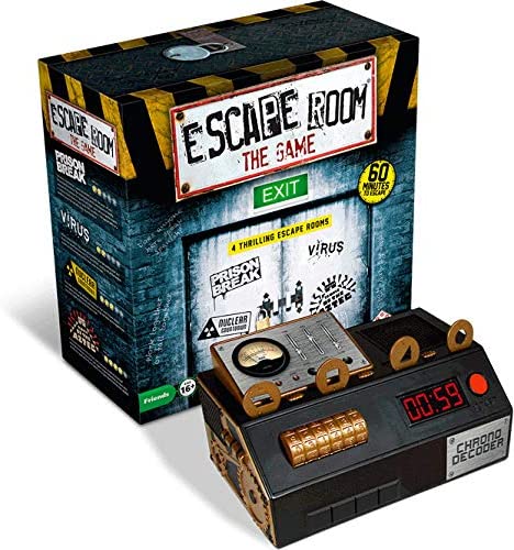 Escape Room The Game - 4 Rooms Plus Chrono Decoder