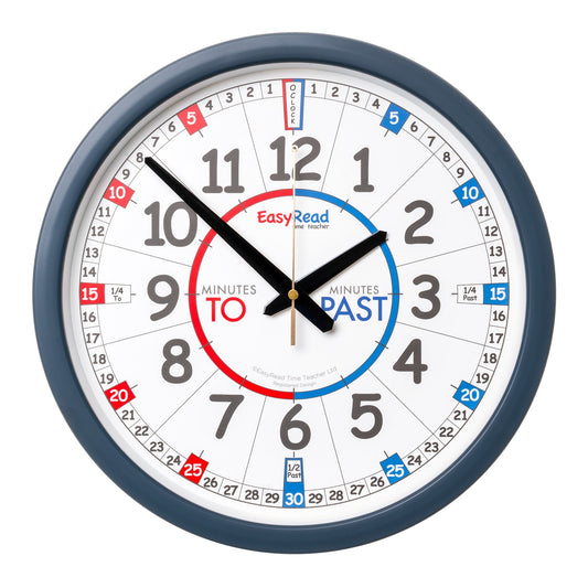Easy Read Classroom Clock