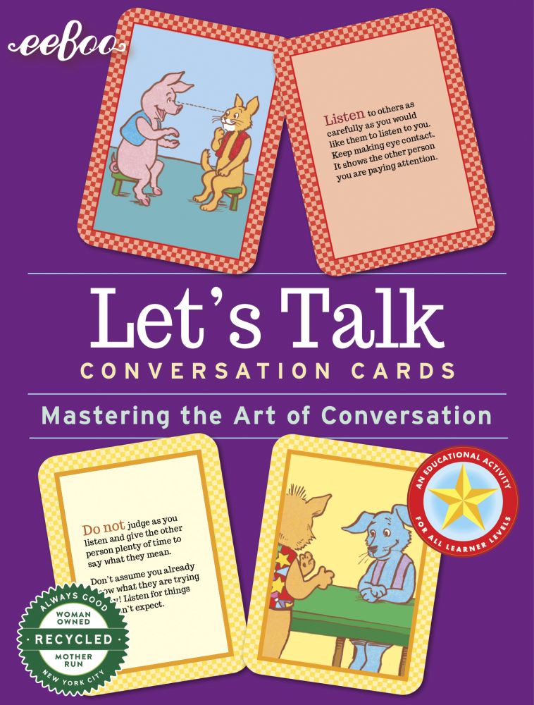 lets talk conversation cards – Kids Unite1