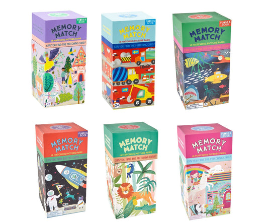 Floss & Rock Memory Match