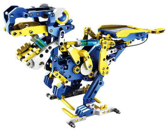 12 in 1 solar & hydraulic construction kit