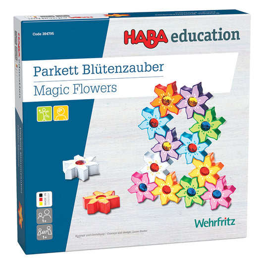 haba education magic flowers