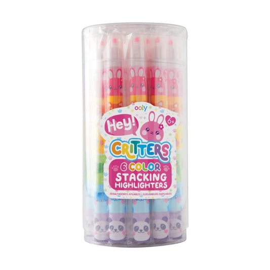 critter 6 colour stacking highlighter