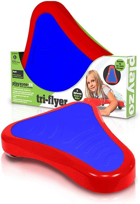 Playzone Fit- Tri-Flyer