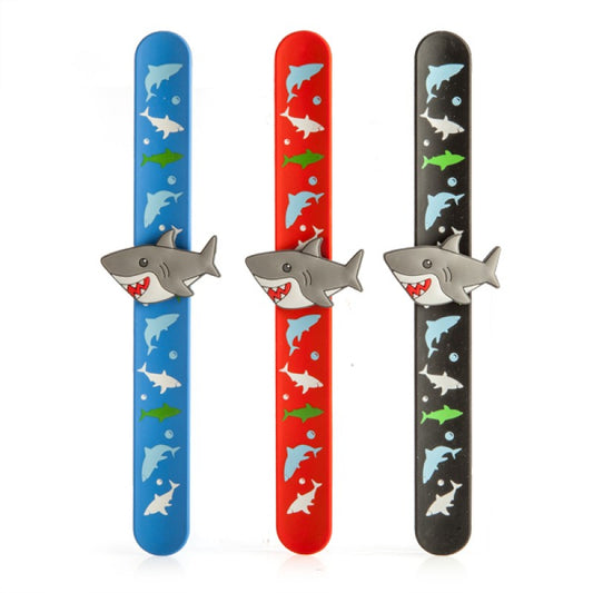 shark attack snap band