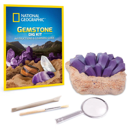 national geographic gemstone dig kit