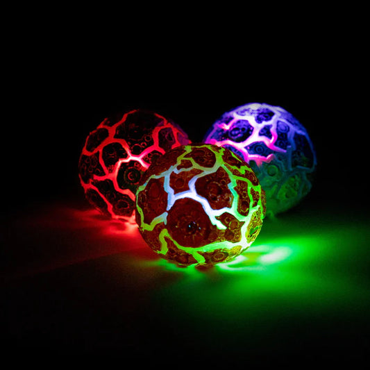 Needoh Magma Ball – Light Up Squishy Meteorite