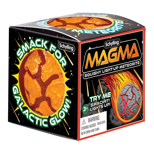 Needoh Magma Ball – Light Up Squishy Meteorite