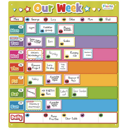 fiesta - magnetic our week