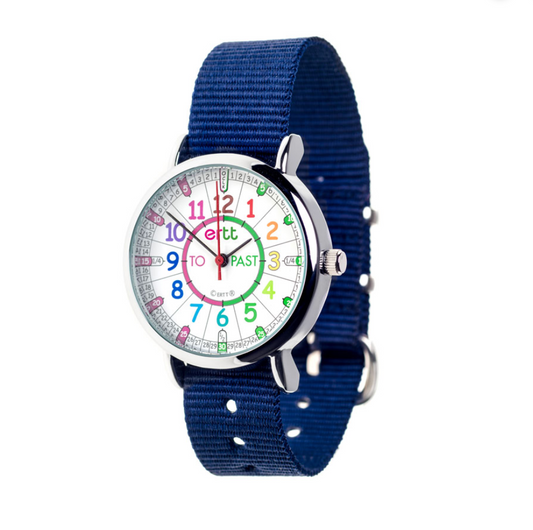 EasyRead Waterproof Watches - Past + To Series