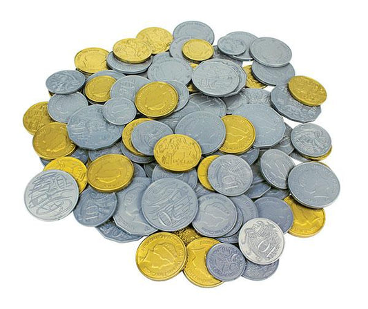 Australian play coins - 318pc