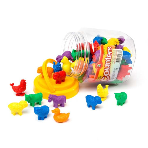 farm animal counters