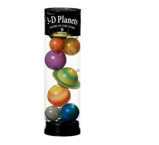 3D planets - tube
