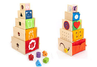 I'm toy - 5 activity stacker