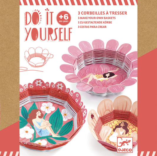 Do it yourself - bloom baskets