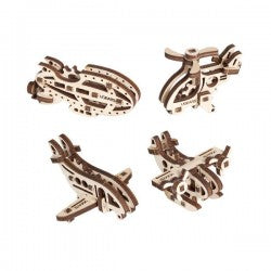 ugears fidgets - planes