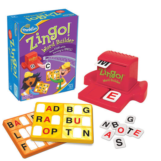 think fun - zingo word builder