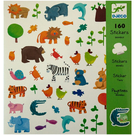 Djeco - stickers animals