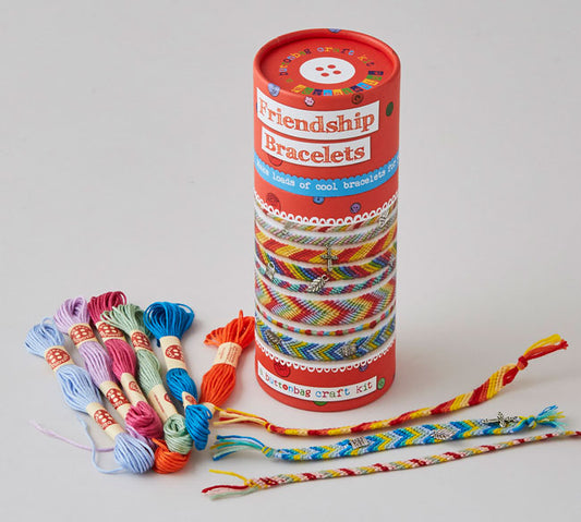 friendship bracelets - button bag
